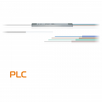 Делитель оптический планарный PLC-M-1x4, бескорпусный, неоконцованный в Максэлектро