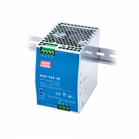 NDR-480-48 Блок питания на DIN-рейку, 48В, 10 А, 480Вт Mean Well в Максэлектро