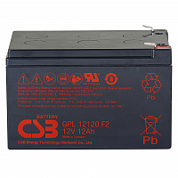 Аккумулятор CSB GPL12120 F2 в Максэлектро