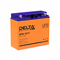 Аккумуляторная батарея Delta DTM 1217 в Максэлектро