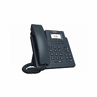 IP-телефон Yealink SIP-T30, 1 аккаунт, БП в Максэлектро