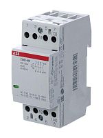 Контактор ESB25-40N-06 модульный (25А АС-1 4НО) катушка 230В AC/DC ABB 1SAE231111R0640 в Максэлектро