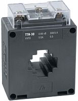 Трансформатор тока ТТИ-30 100/5А кл. точн. 0.5S 5В.А IEK ITT20-3-05-0100 в Максэлектро