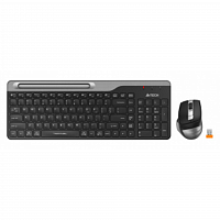 Клавиатура + мышь A4Tech Fstyler FB2535C клав:черный/серый мышь:черный/серый USB беспроводная Blueto в Максэлектро