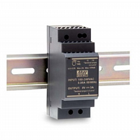 HDR-30-48 Блок питания на DIN-рейку, 48В, 0,75А, 36Вт Mean Well в Максэлектро