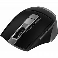 Мышь A4Tech Fstyler FB35 серый оптическая (2000dpi) беспроводная BT/Radio USB для ноутбука (6but) в Максэлектро