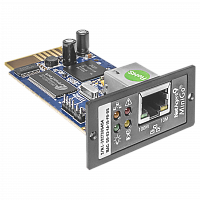 Модуль удаленного мониторинга SNMP DZ806 для ИБП в Максэлектро