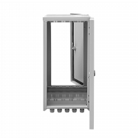 Шкаф уличный серии Real, 5U, 536х474х269, RAL7035 (уценка) в Максэлектро