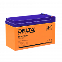 Аккумуляторная батарея Delta DTM 1207 в Максэлектро