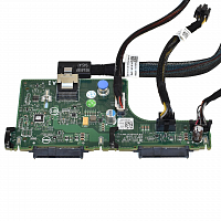 Панель подключения HDD для Dell R720XD Rear Flex Bay 2.5" Hard Drive Backplane Kit for SFF Chassis в Максэлектро