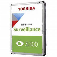 Жесткий диск Toshiba SATA-III 2Tb HDWT720UZSVA Surveillance S300 (5400rpm) 128Mb 3.5" (HDWT720UZSVA) в Максэлектро