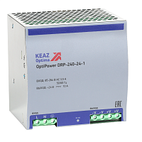 Блок питания OptiPower DRP-240-24-1 КЭАЗ 284549 в Максэлектро