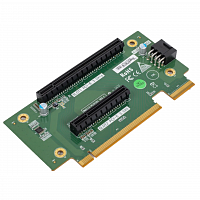 Адаптер 1x PCI-Ex16 / 1x PCI-Ex8 для серверов SNR 2U серии RS/RE RM2112-PCIEIB1 PCBA VER.B в Максэлектро