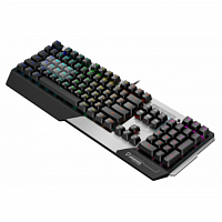 Клавиатура A4Tech Bloody B865N механическая серый/черный USB for gamer LED в Максэлектро