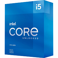 Intel Core i5-11400 BOX (Rocket Lake, 14nm, C6/T12, Base 2,60GHz, Turbo 4,40GHz, UHD 730, L3 12Mb, TDP 65W, S1200) BOX в Максэлектро