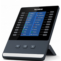 Модуль расширения Yealink EXP43, цветной экран, для телефонов SIP-T43U, SIP-T46U, SIP-T48U в Максэлектро