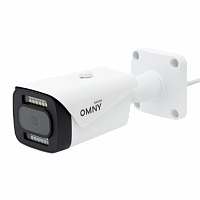 Набор из 11 камер 2Мп OMNY BASE miniBullet2E-WDS-SDL-C 28 с двойной подсветкой и микрофоном в Максэлектро