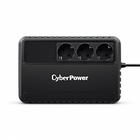 ИБП UPS Line-Interactive CyberPower BU725E 725VA/390W (3 EURO) в Максэлектро