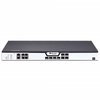 OLT BDCOM GP3600-04-2AC с 4 портами GPON (SFP), 4 комбо-портами, 4хSFP, 4 SFP+, 2 БП АC в Максэлектро