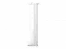 Радиатор труб. Zehnder Charleston 3180, 12 сек. 1/2 ниж.подк. RAL9016 (кроншт. в компл) в Максэлектро