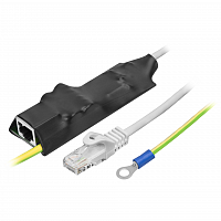 Грозозащита Ethernet SNR-SPD-1.1G, гальваноразвязка, 10/100/1000 Base в Максэлектро