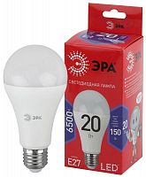 Лампа светодиодная RED LINE LED A65-20W-865-E27 R 20Вт A65 груша 6500К холод. бел. E27 Эра Б0045326 в Максэлектро