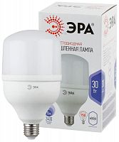 Лампа светодиодная высокомощная STD LED POWER T100-30W-6500-E27 30Вт T100 колокол 6500К холод. бел. E27 2400лм Эра Б0027004 в Максэлектро