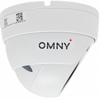 IP камера купольная 2Мп OMNY BASE miniDome2Т-U со встроенным микрофоном в Максэлектро