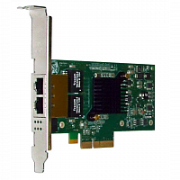 Сетевая карта 2 порта 10/100/1000Base-T (RJ45, Intel i350AM2), Silicom PE2G2i35  в Максэлектро