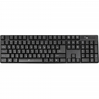 Клавиатура + мышь Оклик 210M клав:черный мышь:черный USB беспроводная (612841) в Максэлектро