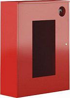 Шкаф пожарный навесной со стеклом красн. Ш-ПО-113НОК ТОИР-М 228231 в Максэлектро