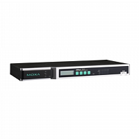 NPort 6610-8-48 8 - портовый преобразователь RS-232 в Ethernet с расширенным набором функций, 48В ВС MOXA в Максэлектро