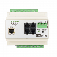 Устройство мониторинга NetPing v5 в Максэлектро