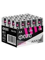 Элемент питания алкалиновый AA/LR6 1.5В Alkaline Pack-20 (уп.20шт) ФАZА 5028098 в Максэлектро