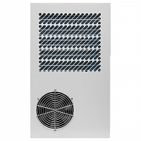 Кондиционер для установки в уличный шкаф, холодопроизводительность 500Вт, со встроенным электрическим калорифером, 220В переменного тока в Максэлектро