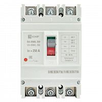 Выключатель автоматический 3п 250/250А 20кА ВА-99МL Basic EKF mccb99-250-250mi в Максэлектро