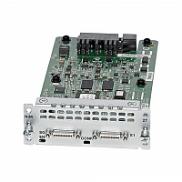Модуль Cisco NIM-2T в Максэлектро