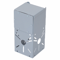 Универсальный кронштейн Real 0 со встроенной распределительной коробкой в Максэлектро