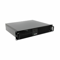 Видеосервер Линия NVR 16-2U Linux для IP-видеокамер. Количество каналов: видео - 16, аудио - 16, до 4 HDD, до 2 мониторов в Максэлектро