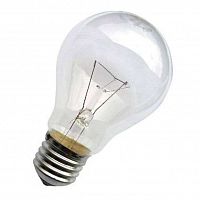 Лампа накаливания Б 75Вт E27 230В верс. Лисма 304169500\304306300 в Максэлектро