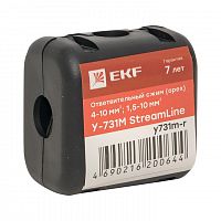 Сжим ответвительный У-731М (4-10/1.5-10кв.мм) (орех) StreamLine розн. стикер EKF y731m-r в Максэлектро
