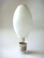 Лампа газоразрядная ртутно-вольфрамовая ДРВ 500Вт эллипсоидная E40 (18) Лисма 384003200 в Максэлектро