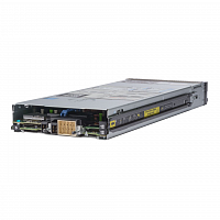 Блейд-сервер DELL PowerEdge M620, 2 процессора Intel 6C E5-2630v2 2.60GHz, 48GB DRAM, PERC H310, 2x10Gb 57810-k, 2x500GB SAS в Максэлектро