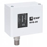Реле избыточного давления RVG-20-1.6 (1.6МПа) EKF RVG-20-1.6 в Максэлектро