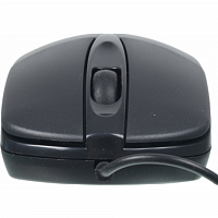 Мышь Оклик 275M черный оптическая (1200dpi) USB (3but) в Максэлектро