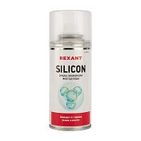 Смазка силиконовая многоцелевая SILICON 150мл Rexant 85-0008 в Максэлектро