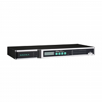 NPort 6610-32 32-портовый преобразователь RS-232 в Ethernet с расширенным набором функций MOXA в Максэлектро