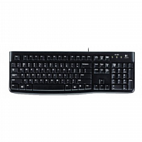 Клавиатура Logitech K120 for business черный USB в Максэлектро