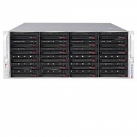 Комплексное программно-аппаратное решение по организации хранения архива Линия SAN 24 х SAS. 24 HDD, 144 Тб(без Raid), 126 Тб(Raid z), 72 Тб(Raid 10) в Максэлектро