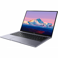 Ноутбук HUAWEI MateBook B5-430/14" 2160x1440/intel i5 1135G7/16Gb/SSD NVMe 512Gb/TPM2.0/Win10Pro/full-metal case/1,53kg (53013FCW) в Максэлектро